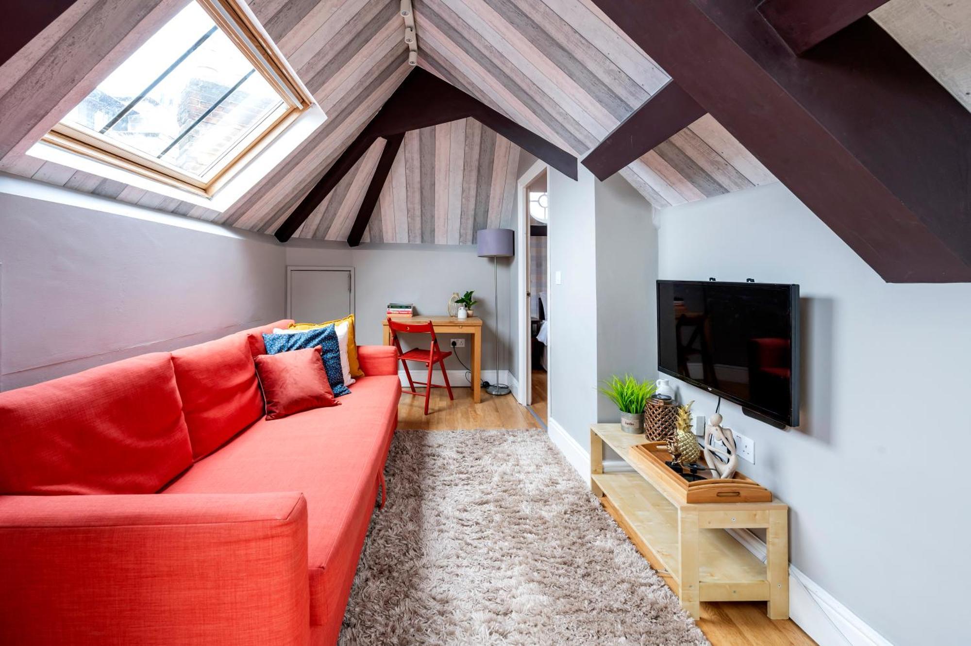 Sunny Loft In Center Of London Apartment Exterior photo