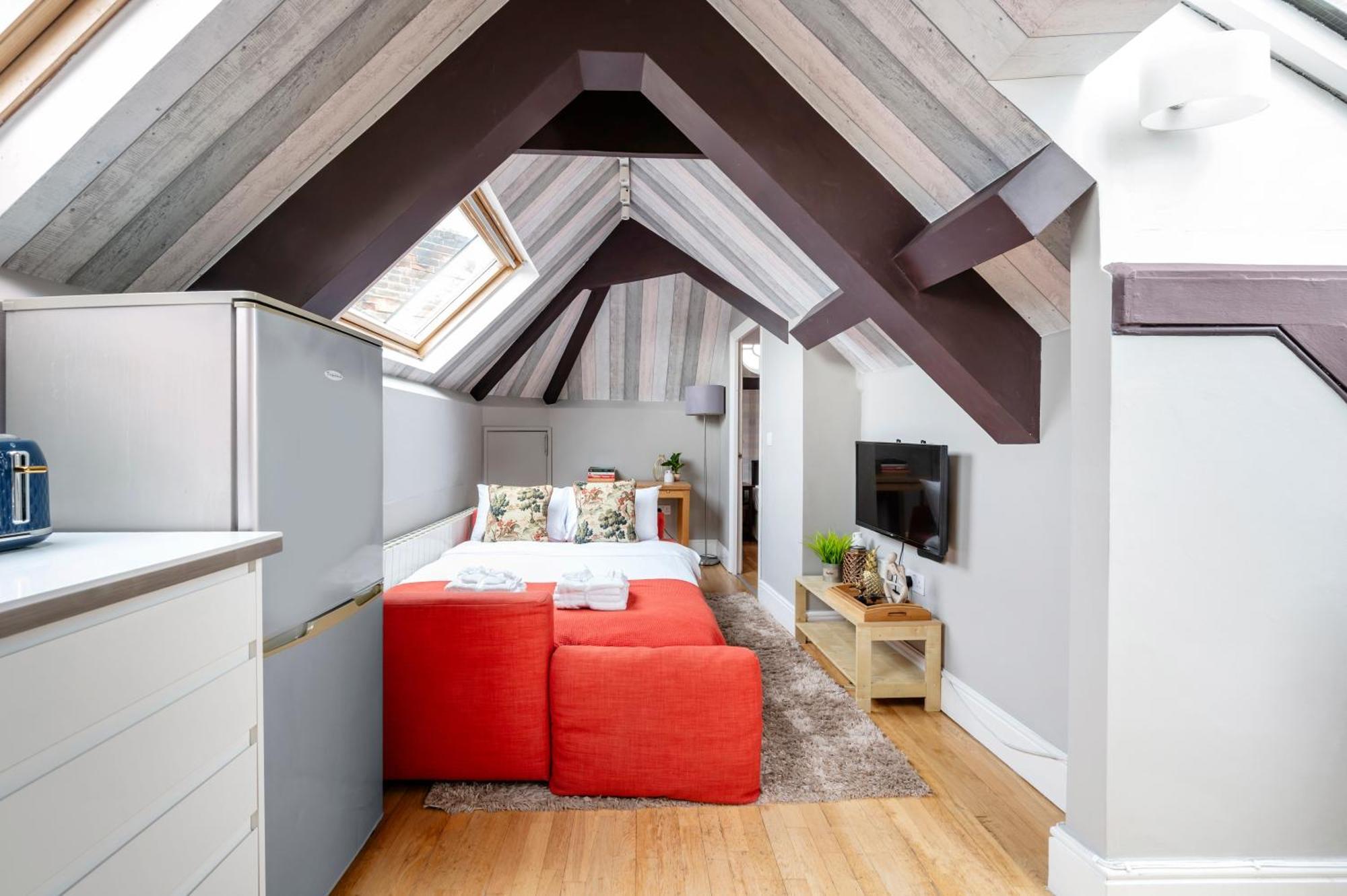 Sunny Loft In Center Of London Apartment Exterior photo